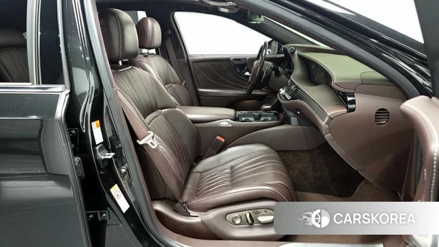 Lexus LS500h 5th generation 2018 Черный из Кореи, фото 2