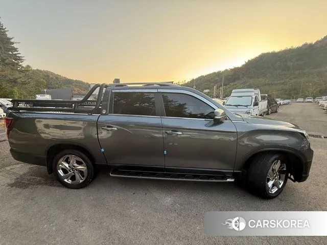 Ssangyong The New Rexton Sports Cannes 2023 Серый из Кореи, фото 2