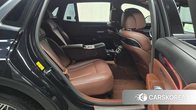 Genesis G90 (RS4) 2022 Черный из Кореи, фото 2