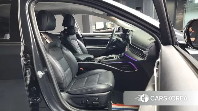 Hyundai The New Grandeur IG 2020 Черный из Кореи, фото 2