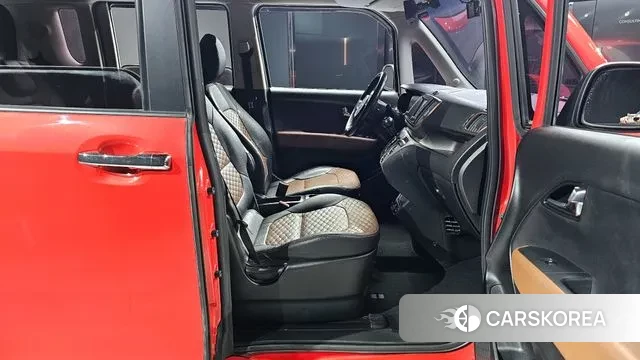 Kia The New Ray 2018 Красный из Кореи, фото 2