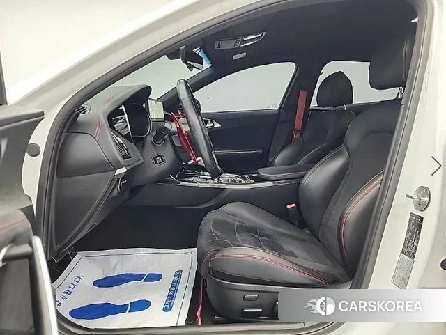 Kia Stinger Meister 2021 Белый из Кореи, фото 2