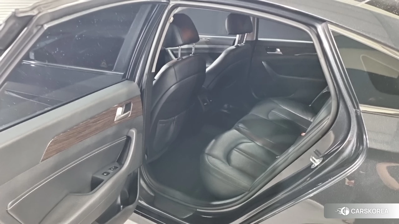 Hyundai Sonata New Rise 2018 Серый из Кореи, фото 2