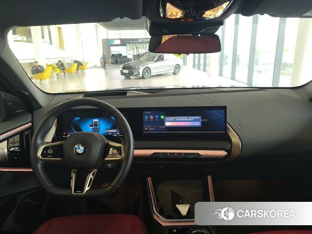 BMW X3 2025 Синий из Китая, фото 2