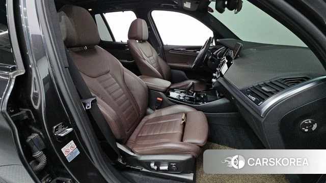 BMW X3 (G01) 2019 Серый из Кореи, фото 2
