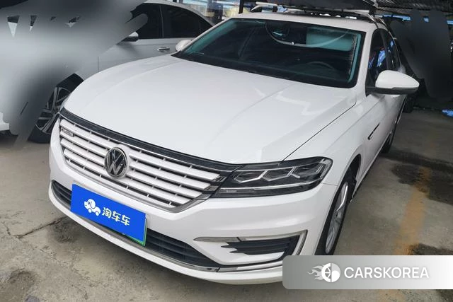 Volkswagen Lavida Pure Electric 2021 Белый из Китая, фото 2