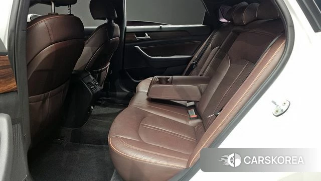 Hyundai Sonata New Rise 2018 Белый из Кореи, фото 2