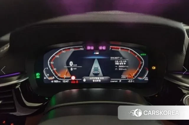 BMW 5 Series (G30) 2022 Черный из Кореи, фото 2