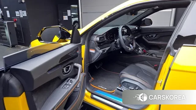 Lamborghini Urus 2024 Желтый из Кореи, фото 2