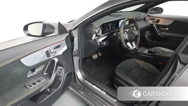 Mercedes-Benz CLA-Class C118 2022 Серый из Кореи, фото 2