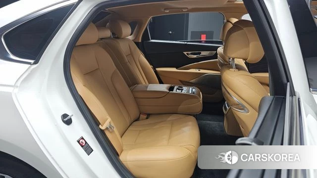 Kia The New K9 2nd generation 2021 Белый из Кореи, фото 2