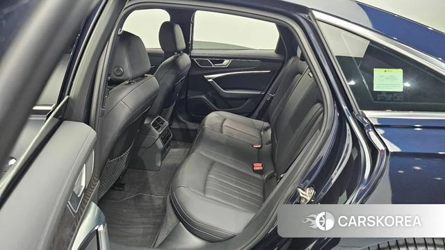 Audi A6 (C8) 2022 Синий из Кореи, фото 2