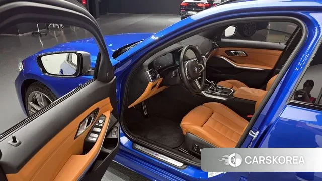 BMW 3 Series (G20) 2022 Синий из Кореи, фото 2