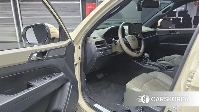 Ssangyong The New Rexton Sports Cannes 2024 Жемчужный цвет из Кореи, фото 2