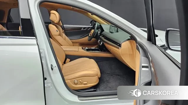 Genesis G80 (RG3) 2022 Белый из Кореи, фото 2