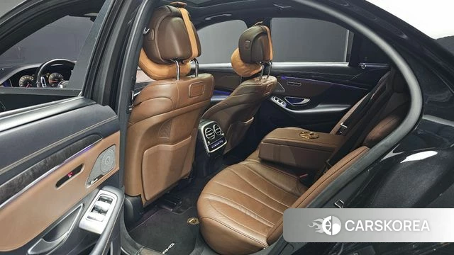 Mercedes-Benz S-Class W222 2018 Черный из Кореи, фото 2