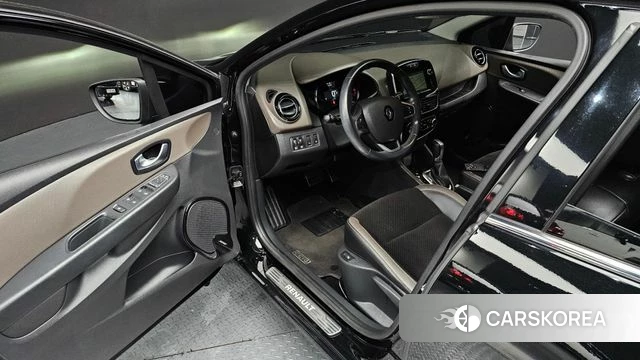 Renault Korea (Samsung) Clio 2019 Черный из Кореи, фото 2