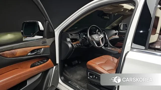 Cadillac Escalade 2020 Белый из Кореи, фото 2