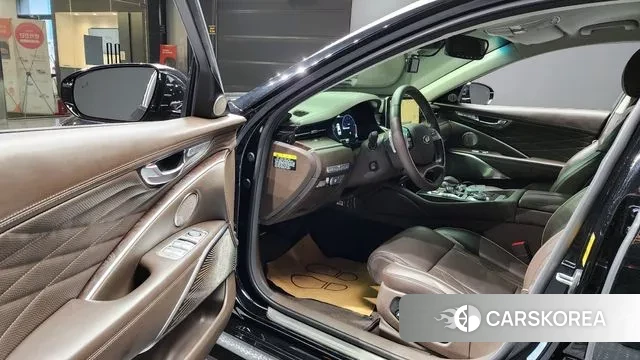 Kia More K9 2019 Черный из Кореи, фото 2