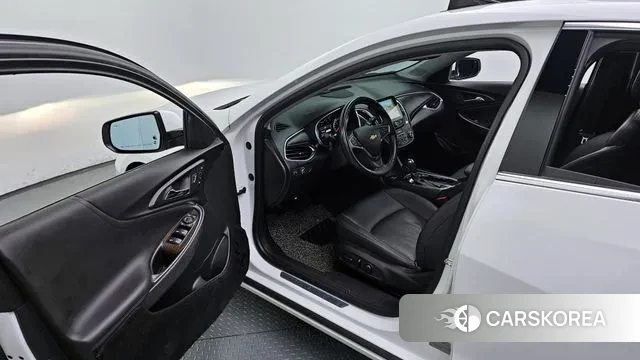 Chevrolet (GM Daewoo) All New Malibu 2018 Белый из Кореи, фото 2