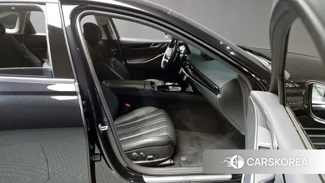 Genesis G80 (RG3) 2021 Черный из Кореи, фото 2