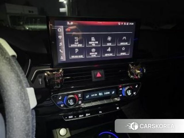 Audi A4 (B9) 2021 Черный из Кореи, фото 2
