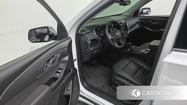 Chevrolet (GM Daewoo) Traverse 2020 Белый из Кореи, фото 2
