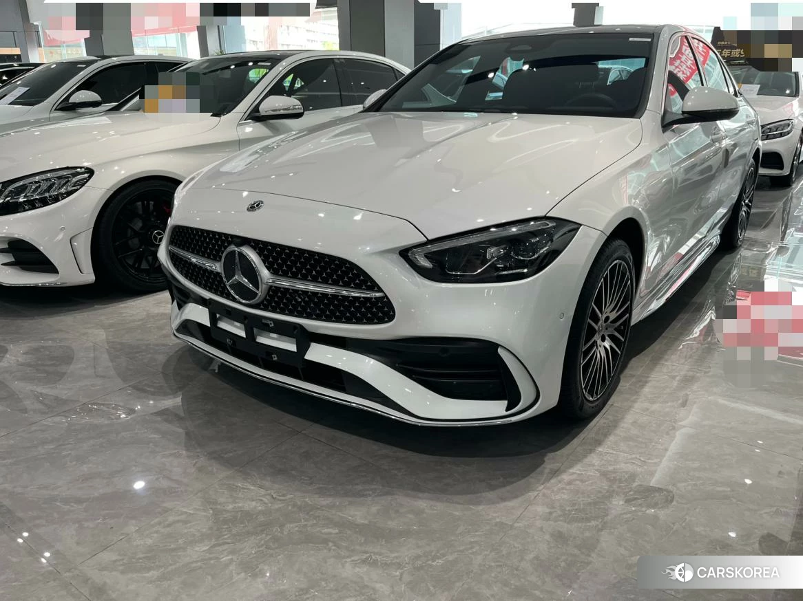 Mercedes-Benz Class C 2022 Белый из Китая, фото 2