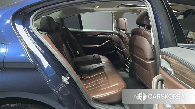 BMW 5 Series (G30) 2020 Синий из Кореи, фото 2