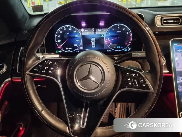 Mercedes-Benz S-Class W223 2021 Черный из Кореи, фото 2