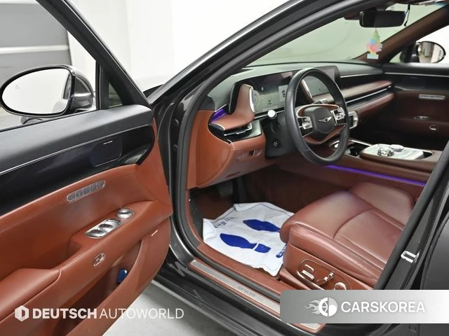 Genesis G90 (RS4) 2022 Серый из Кореи, фото 2
