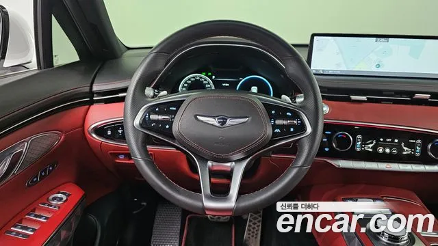 Genesis GV70 2021 Белый из Кореи, фото 2