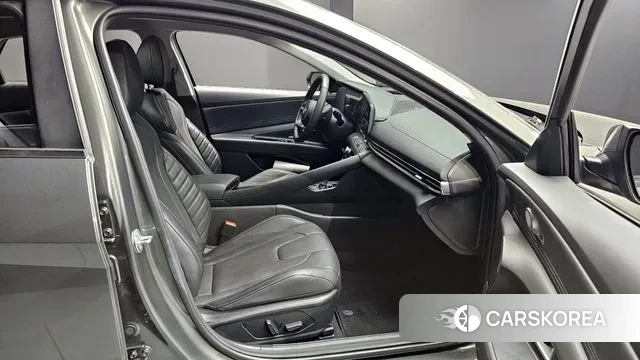 Hyundai The New Avante (CN7) 2024 Серый из Кореи, фото 2