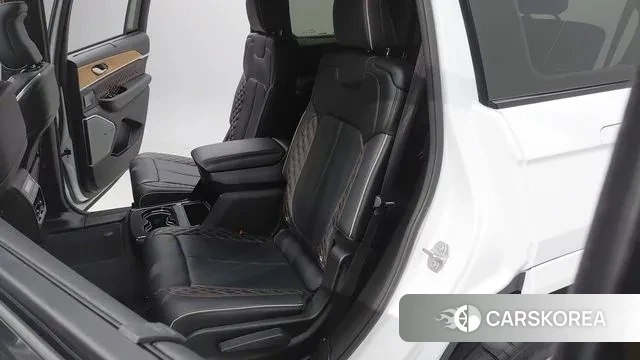 Jeep Grand Cherokee (WL) 2021 Белый из Кореи, фото 2