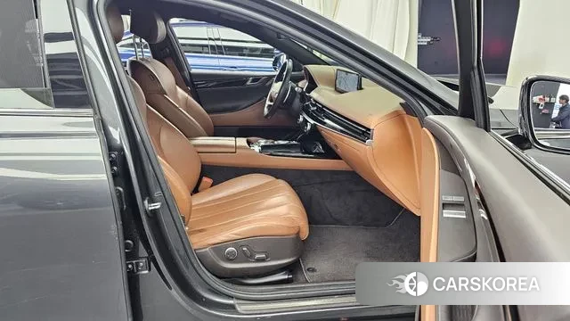 Genesis G80 (RG3) 2020 Серый из Кореи, фото 2
