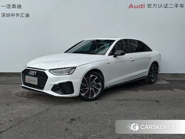 Audi A4L 2023 Белый из Китая, фото 2