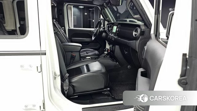 Jeep Wrangler (JL) 2021 Белый из Кореи, фото 2