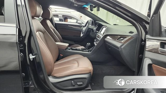 Hyundai Sonata New Rise 2018 Черный из Кореи, фото 2