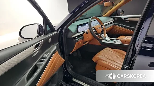 Genesis GV80 2023 Синий из Кореи, фото 2