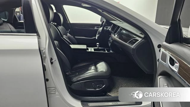 Genesis G80 2020 Белый из Кореи, фото 2