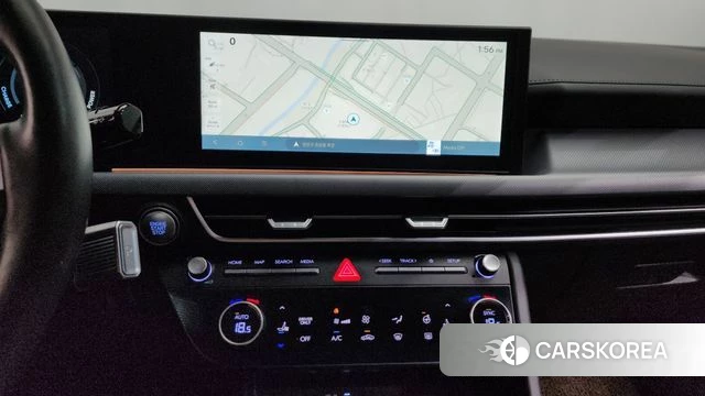 Hyundai Sonata D Edge Hybrid (DN8) 2023 Белый из Кореи, фото 2