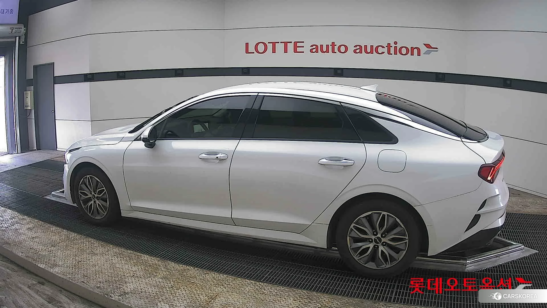 Kia K5 Hybrid 2023 Белый из Кореи, фото 2