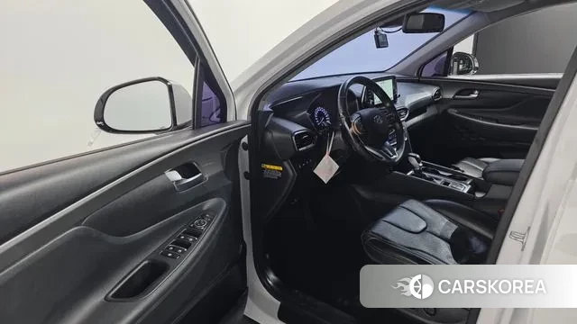 Hyundai Santa Fe TM 2019 Белый из Кореи, фото 2