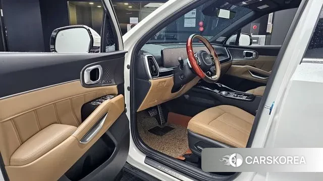 Kia The New Sorento 4th Generation 2024 Белый из Кореи, фото 2