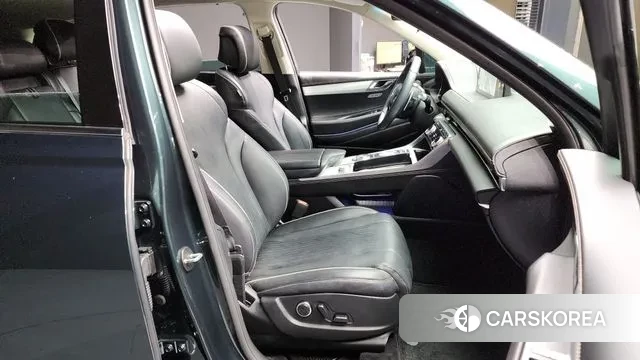 Genesis GV80 2022 Темно-зеленый из Кореи, фото 2