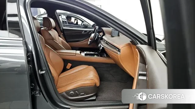 Genesis G80 (RG3) 2021 Серый из Кореи, фото 2