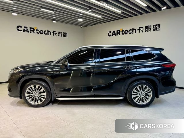 Toyota Highlander 2024 Черный из Китая, фото 2