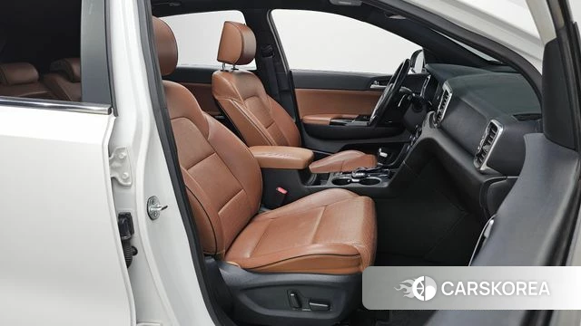 Kia Sportage 4th Generation 2018 Белый из Кореи, фото 2