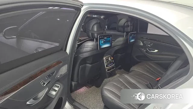 Mercedes-Benz S-Class W222 2018 Серебряный из Кореи, фото 2