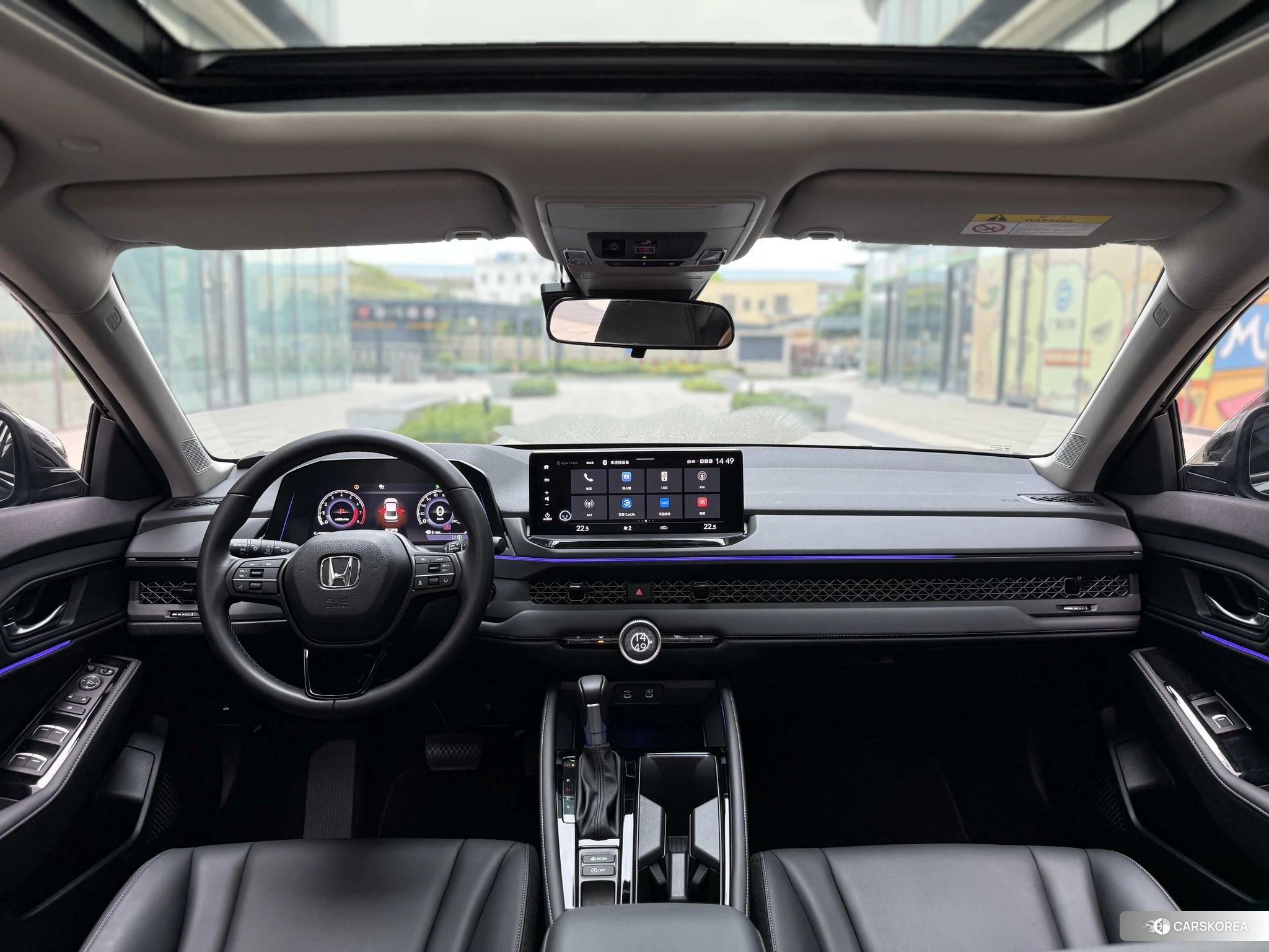 Honda Accord 2025 Черный из Китая, фото 2